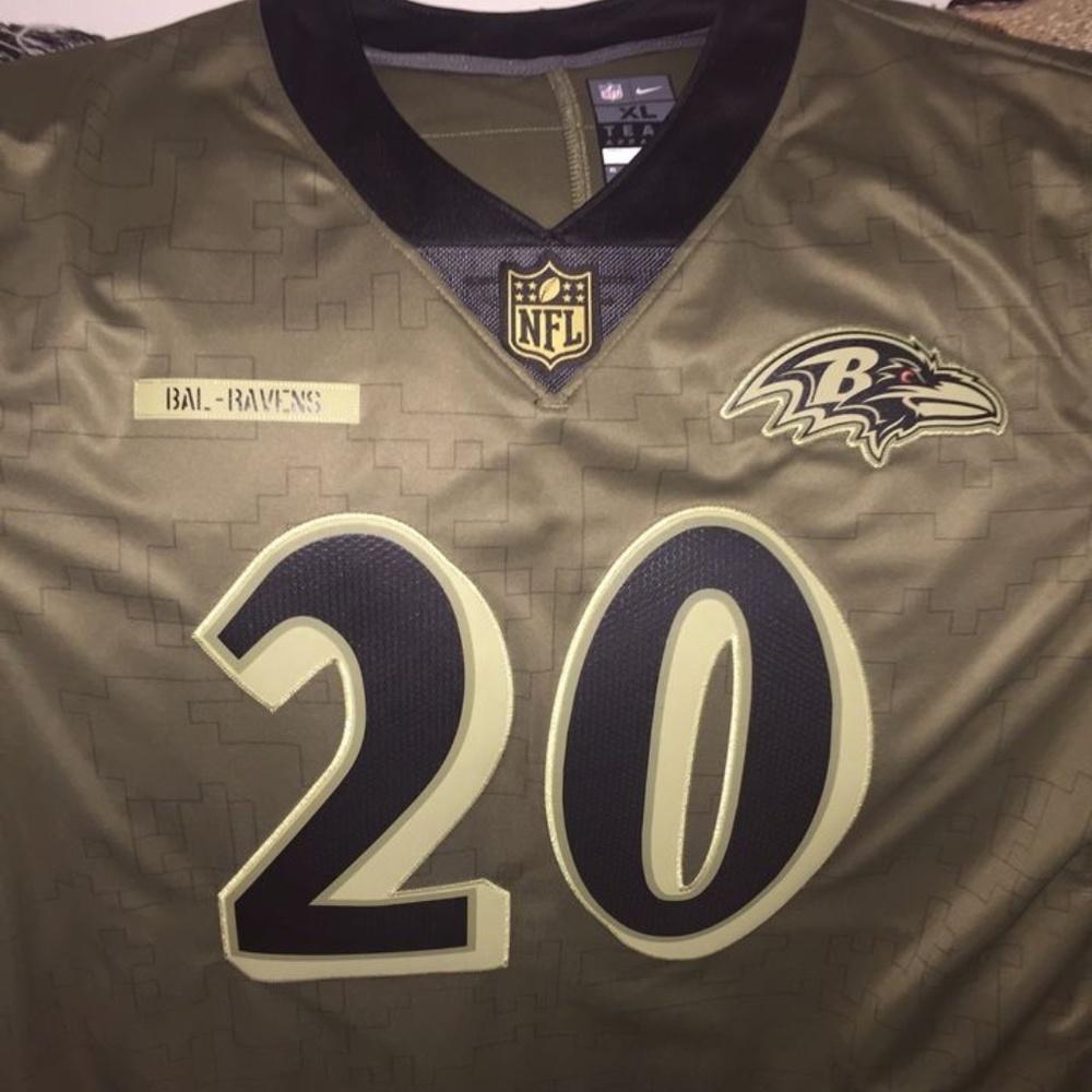 Ed Reed Exclusive Jersey